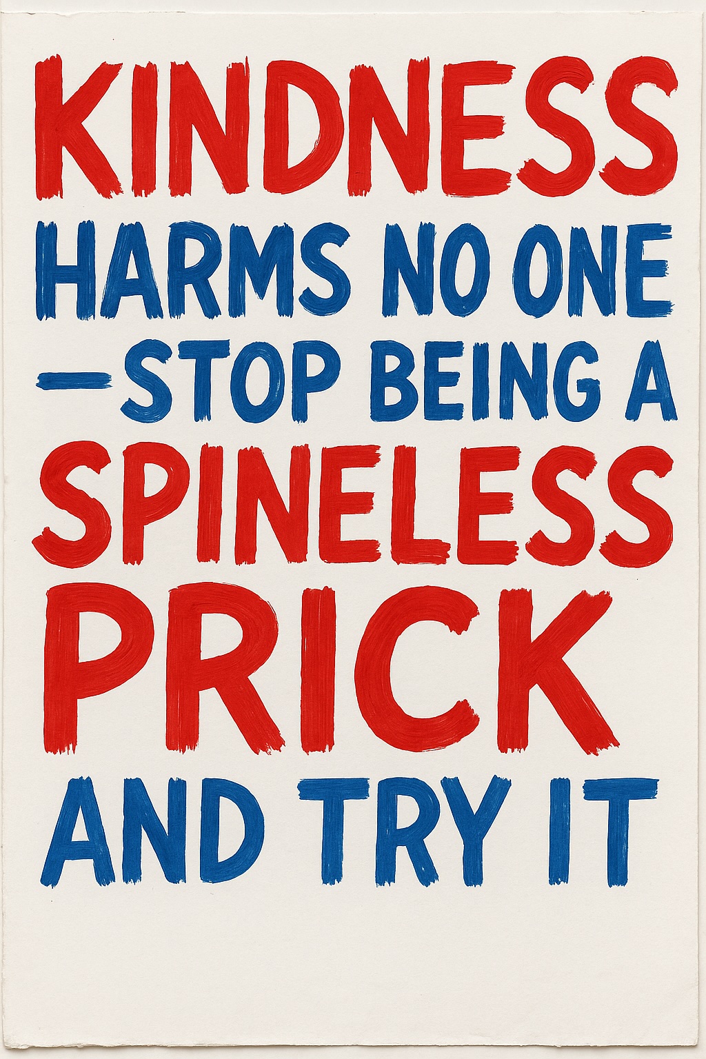 Be Kind